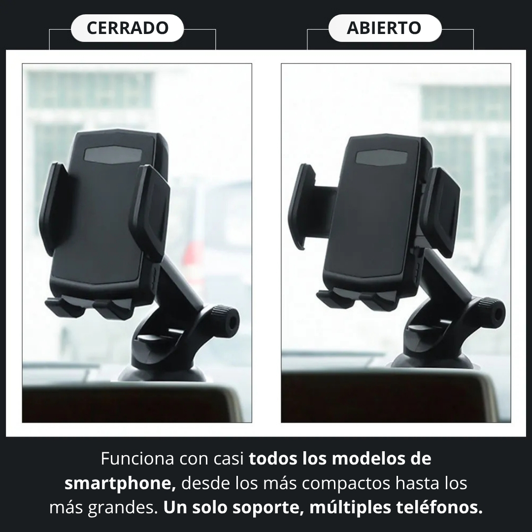 Miniatura 3 de SOPORTE DE CELULAR UNIVERSAL PARA AUTO